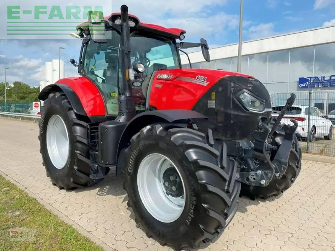 Case-IH puma cvx 175 mit rtk CVX - Trator: foto 3 Case-IH puma cvx 175 mit rtk CVX - Trator: foto 3