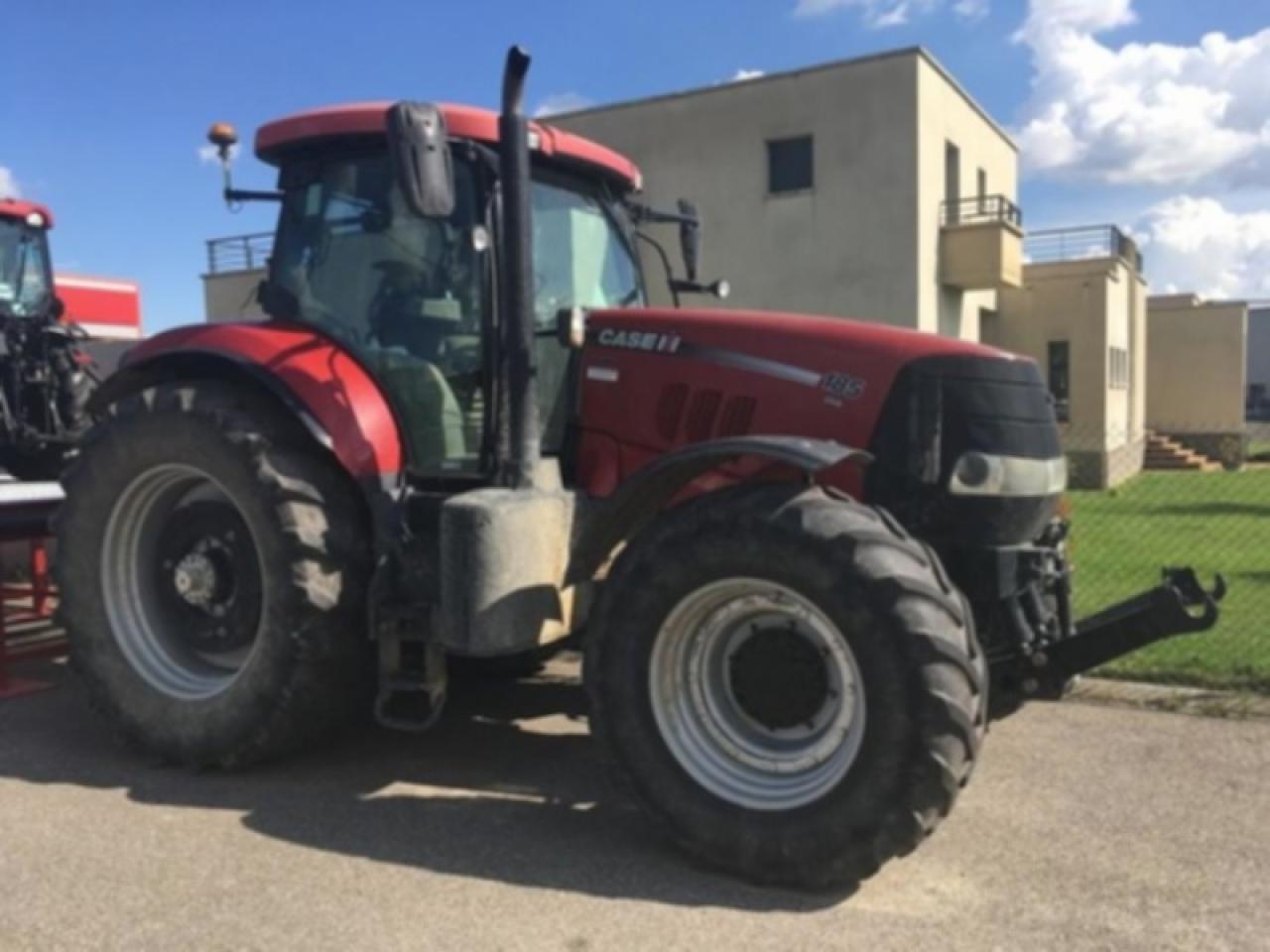 Case-IH puma cvx 185 - Trator: foto 1 Case-IH puma cvx 185 - Trator: foto 1