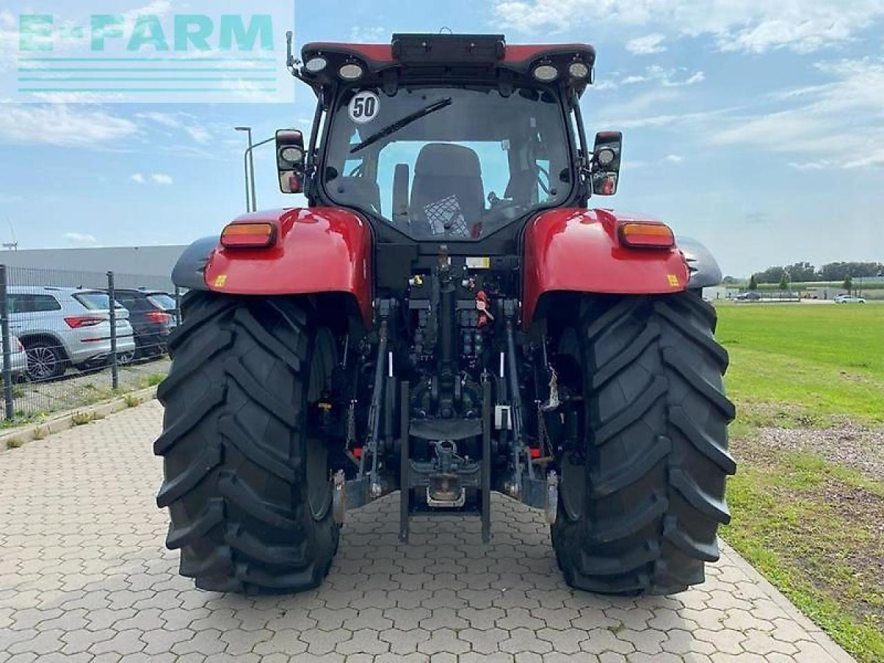 Case-IH puma cvx 185 CVX - Trator: foto 5 Case-IH puma cvx 185 CVX - Trator: foto 5