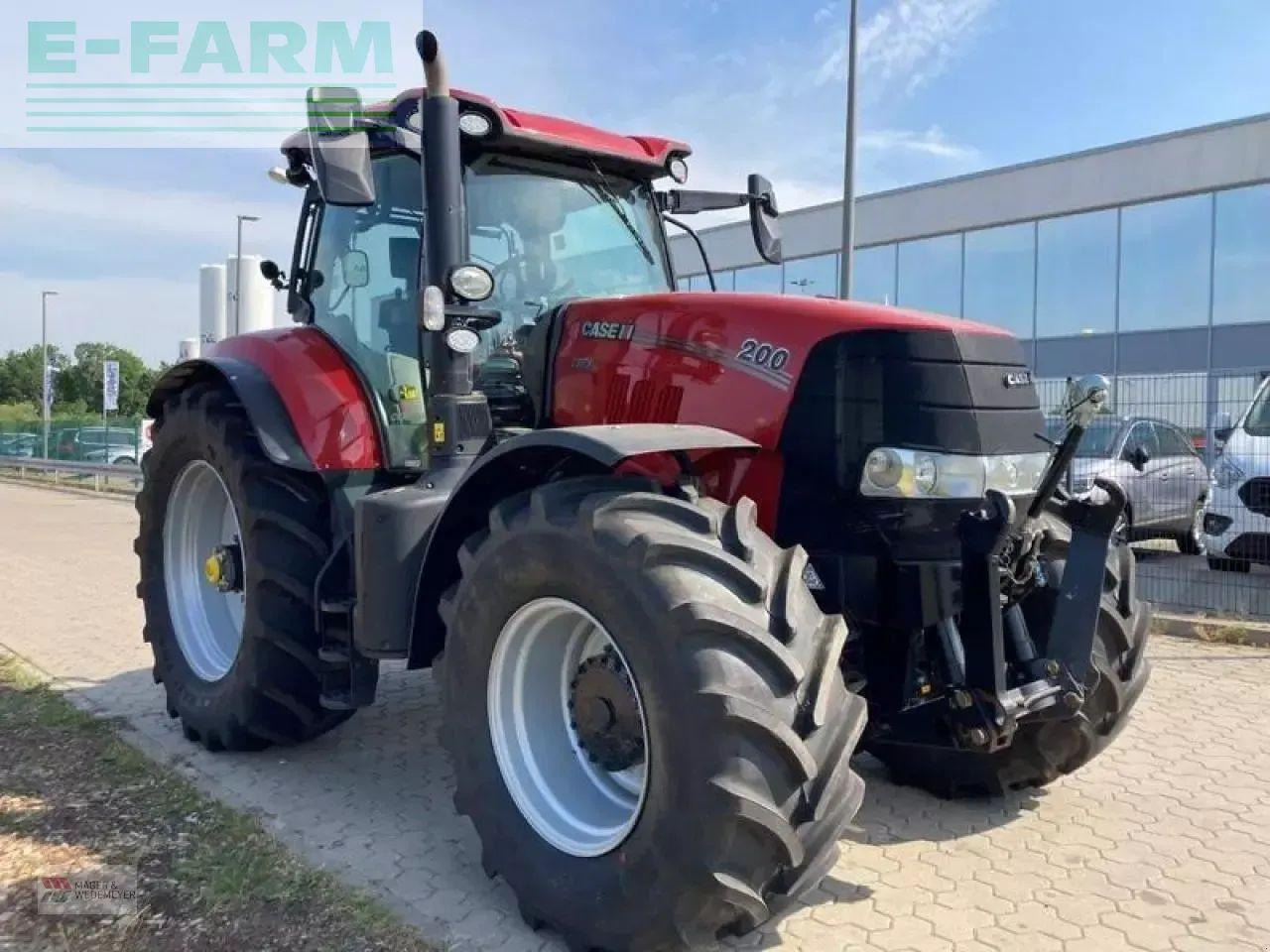 Case-IH puma cvx 200 CVX - Trator: foto 3 Case-IH puma cvx 200 CVX - Trator: foto 3