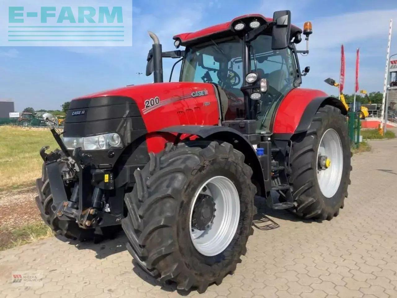 Case-IH puma cvx 200 CVX - Trator: foto 1 Case-IH puma cvx 200 CVX - Trator: foto 1