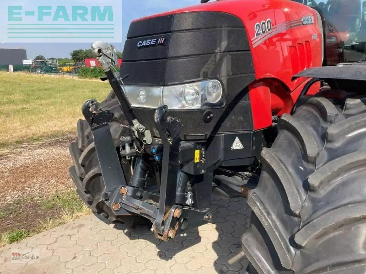 Case-IH puma cvx 200 CVX - Trator: foto 2 Case-IH puma cvx 200 CVX - Trator: foto 2