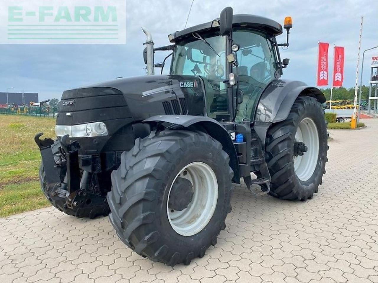 Case-IH puma cvx 230 defekt - Trator: foto 1 Case-IH puma cvx 230 defekt - Trator: foto 1