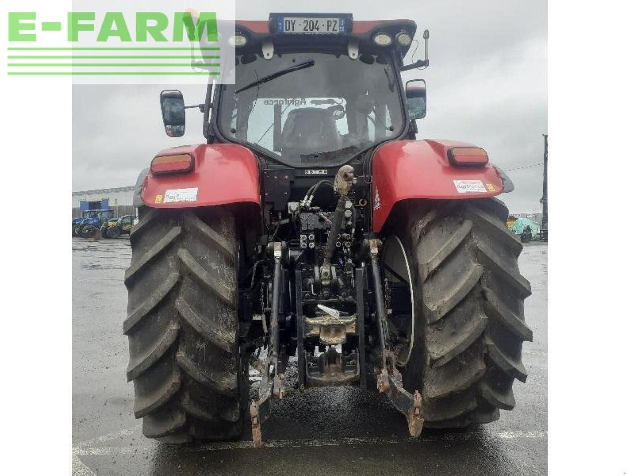 Case-IH puma cvx 240 CVX - Trator: foto 4 Case-IH puma cvx 240 CVX - Trator: foto 4