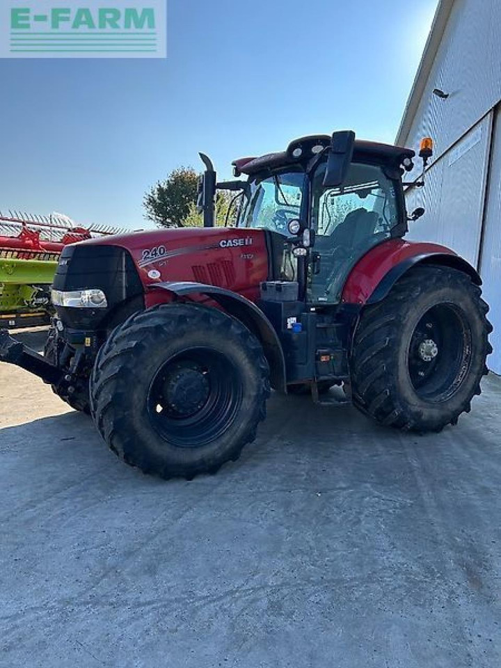 Case-IH puma cvx 240 CVX - Trator: foto 1 Case-IH puma cvx 240 CVX - Trator: foto 1