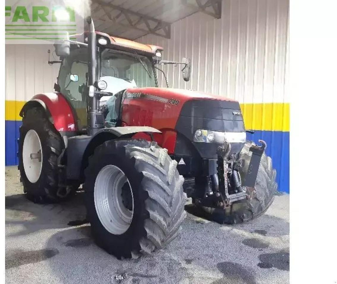 Case-IH puma cvx 240 CVX - Trator: foto 2 Case-IH puma cvx 240 CVX - Trator: foto 2