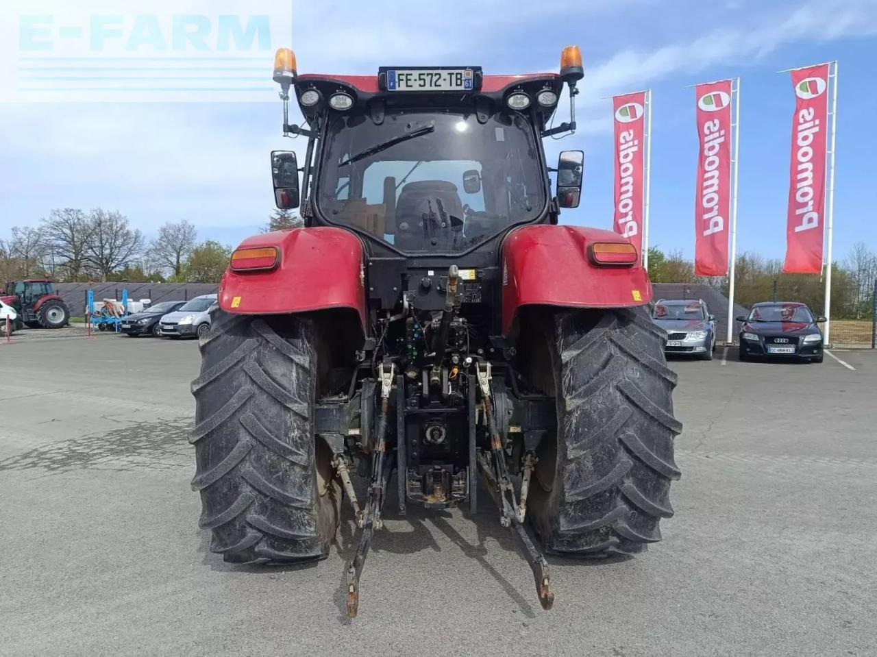 Case-IH puma150fps - Trator: foto 5 Case-IH puma150fps - Trator: foto 5