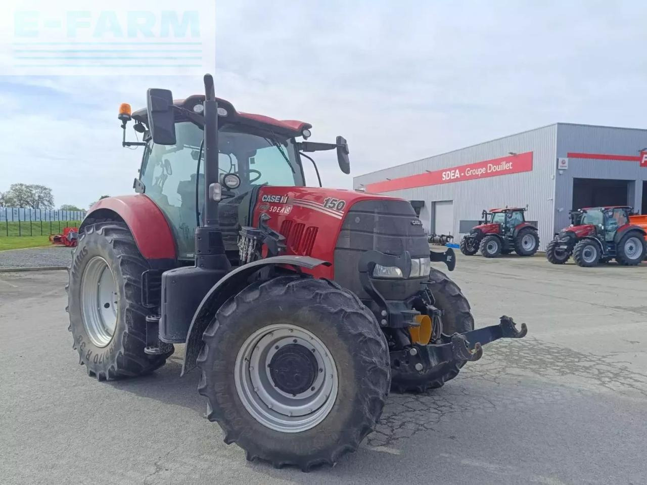 Case-IH puma150fps - Trator: foto 1 Case-IH puma150fps - Trator: foto 1