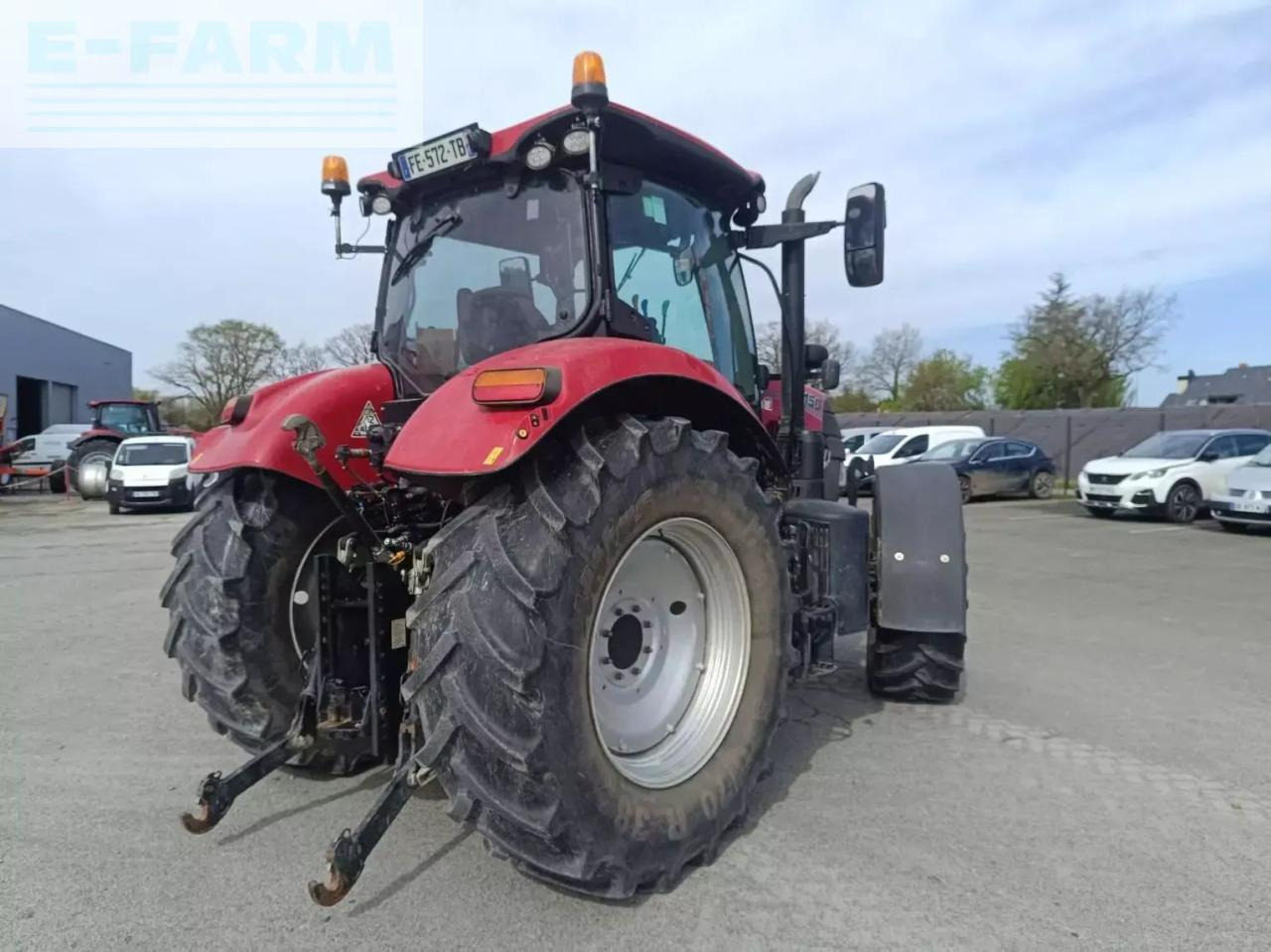 Case-IH puma150fps - Trator: foto 3 Case-IH puma150fps - Trator: foto 3