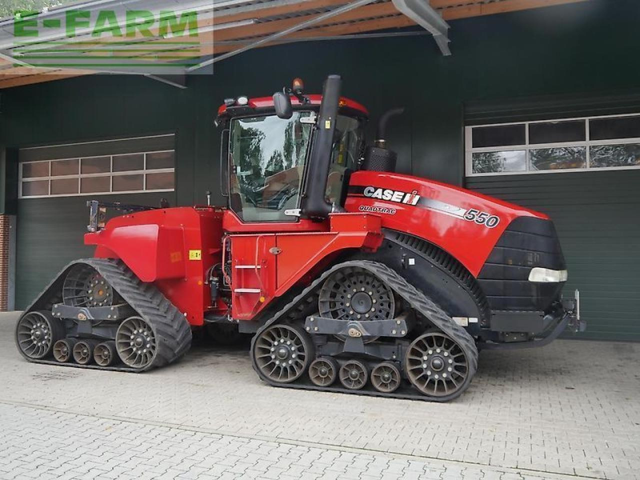 Case-IH quadtrac 550 afs - Trator: foto 1 Case-IH quadtrac 550 afs - Trator: foto 1