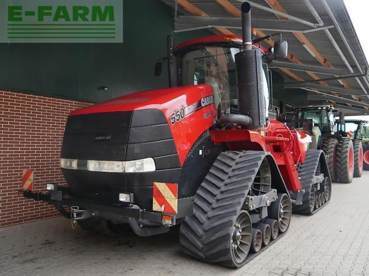 Case-IH quadtrac 550 afs - Trator: foto 3 Case-IH quadtrac 550 afs - Trator: foto 3