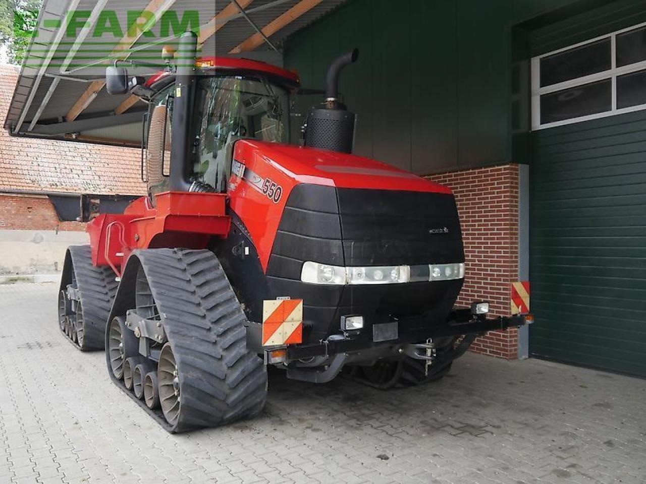 Case-IH quadtrac 550 afs - Trator: foto 4 Case-IH quadtrac 550 afs - Trator: foto 4