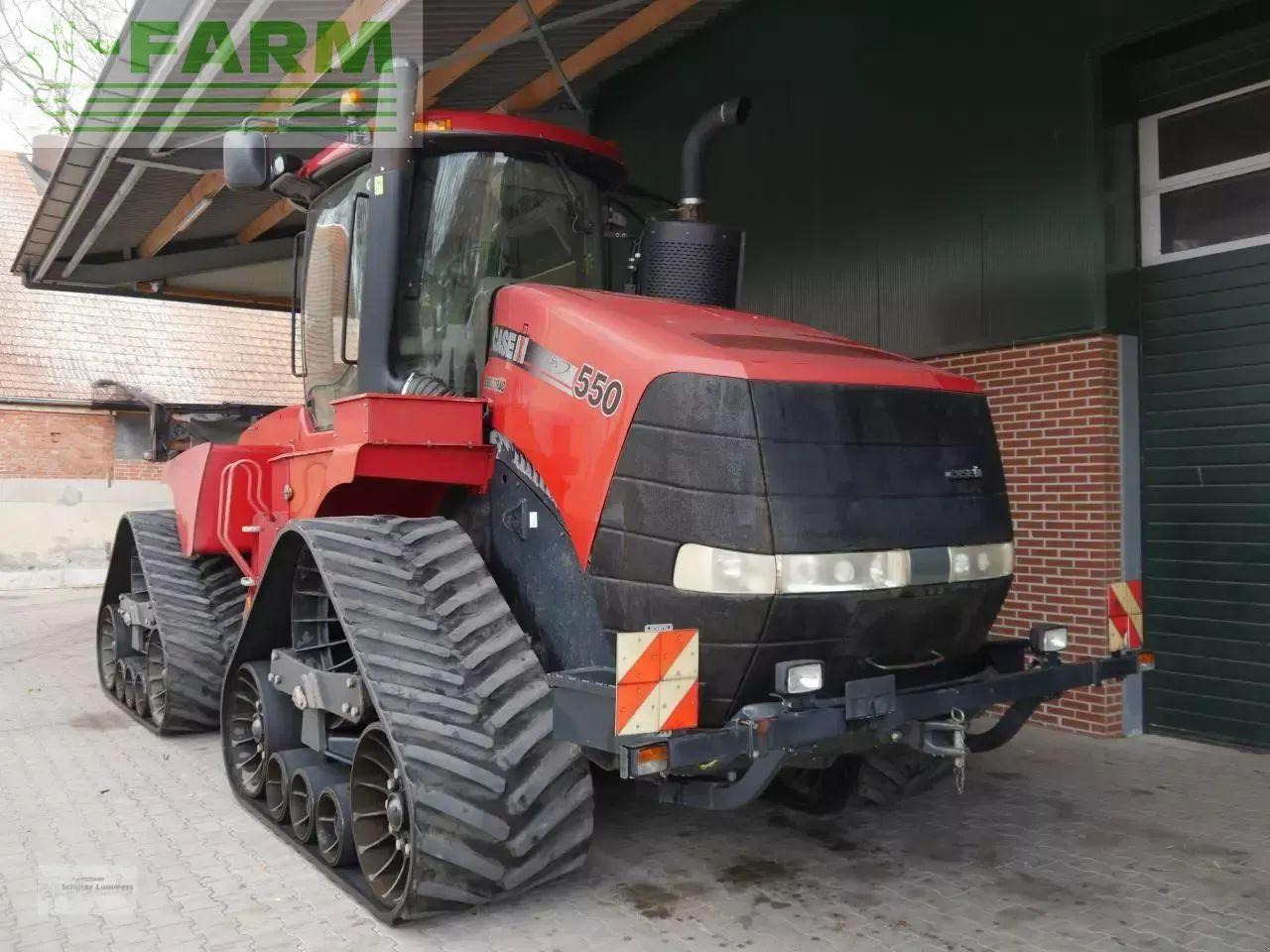 Case-IH quadtrac 550 afs - Trator: foto 2 Case-IH quadtrac 550 afs - Trator: foto 2