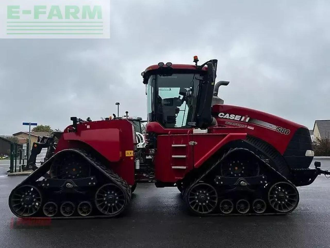 Case-IH quadtrac 580 - Trator: foto 2 Case-IH quadtrac 580 - Trator: foto 2