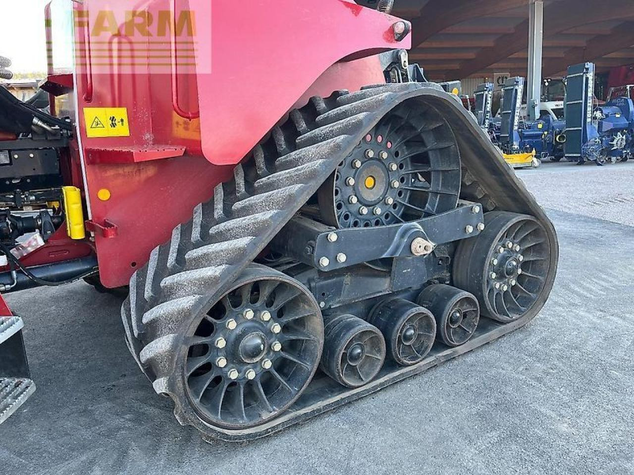 Case-IH quadtrac 620 - Trator: foto 4 Case-IH quadtrac 620 - Trator: foto 4