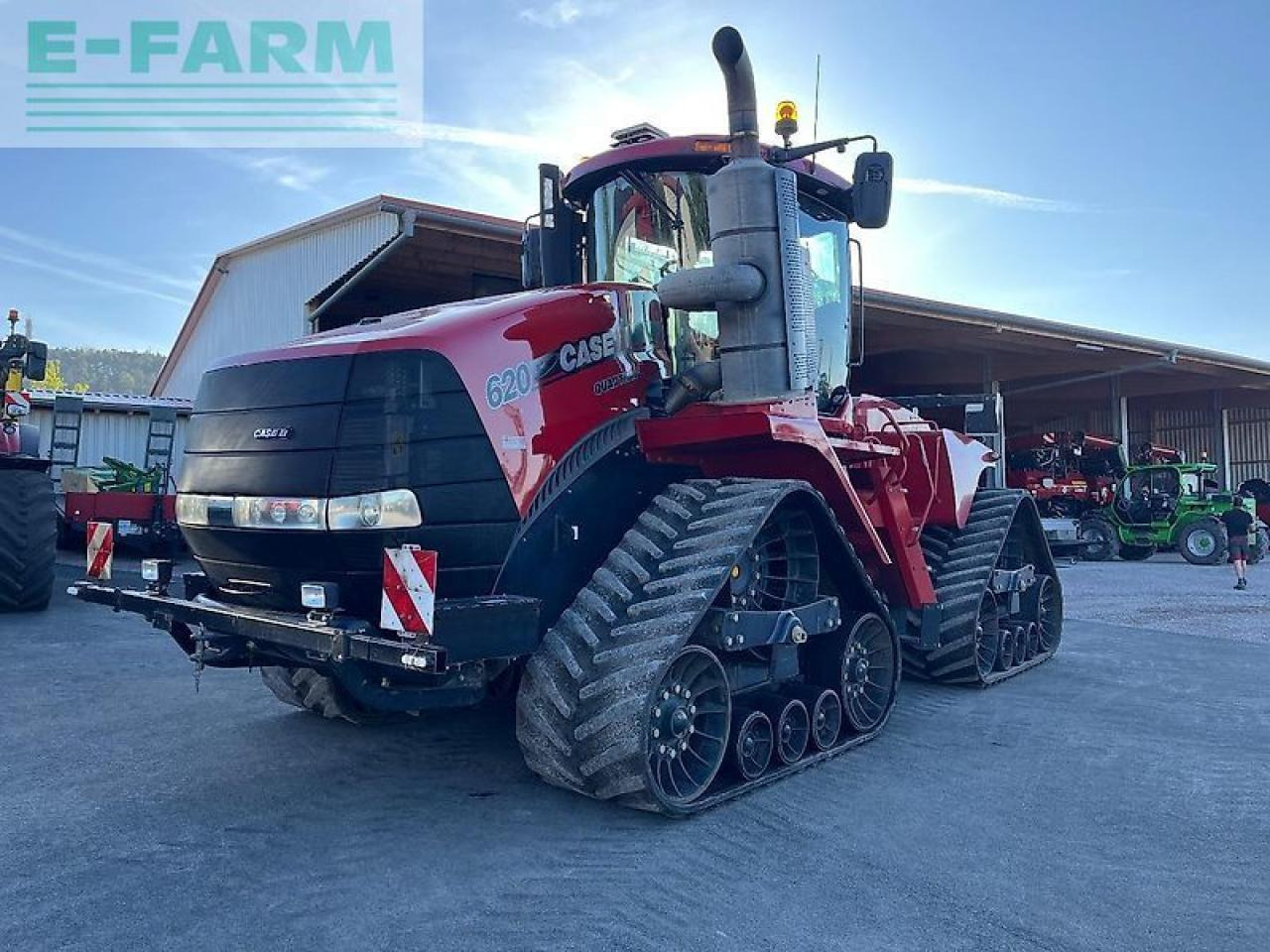 Case-IH quadtrac 620 - Trator: foto 2 Case-IH quadtrac 620 - Trator: foto 2