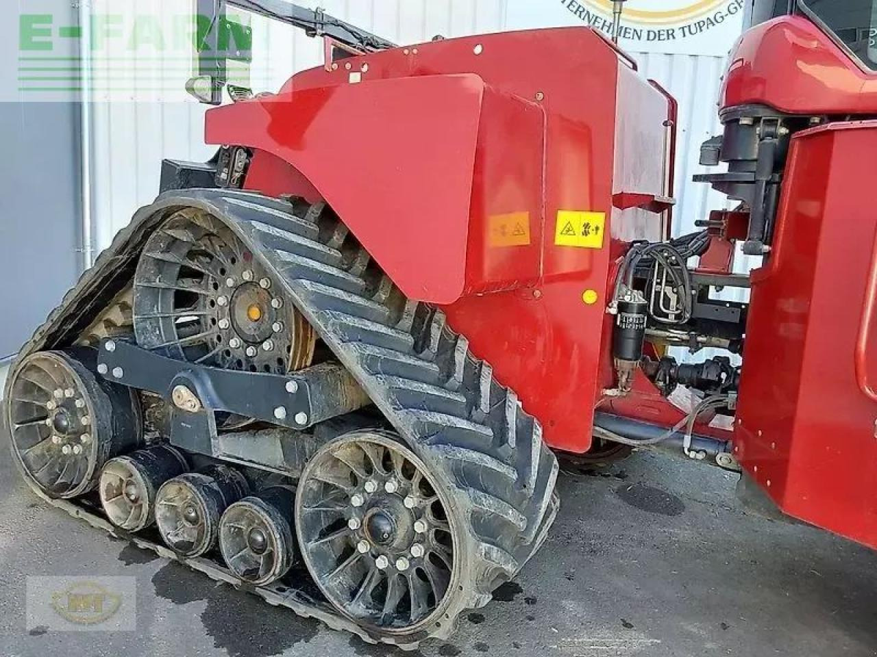 Case-IH quadtrac 620 - Trator: foto 4 Case-IH quadtrac 620 - Trator: foto 4