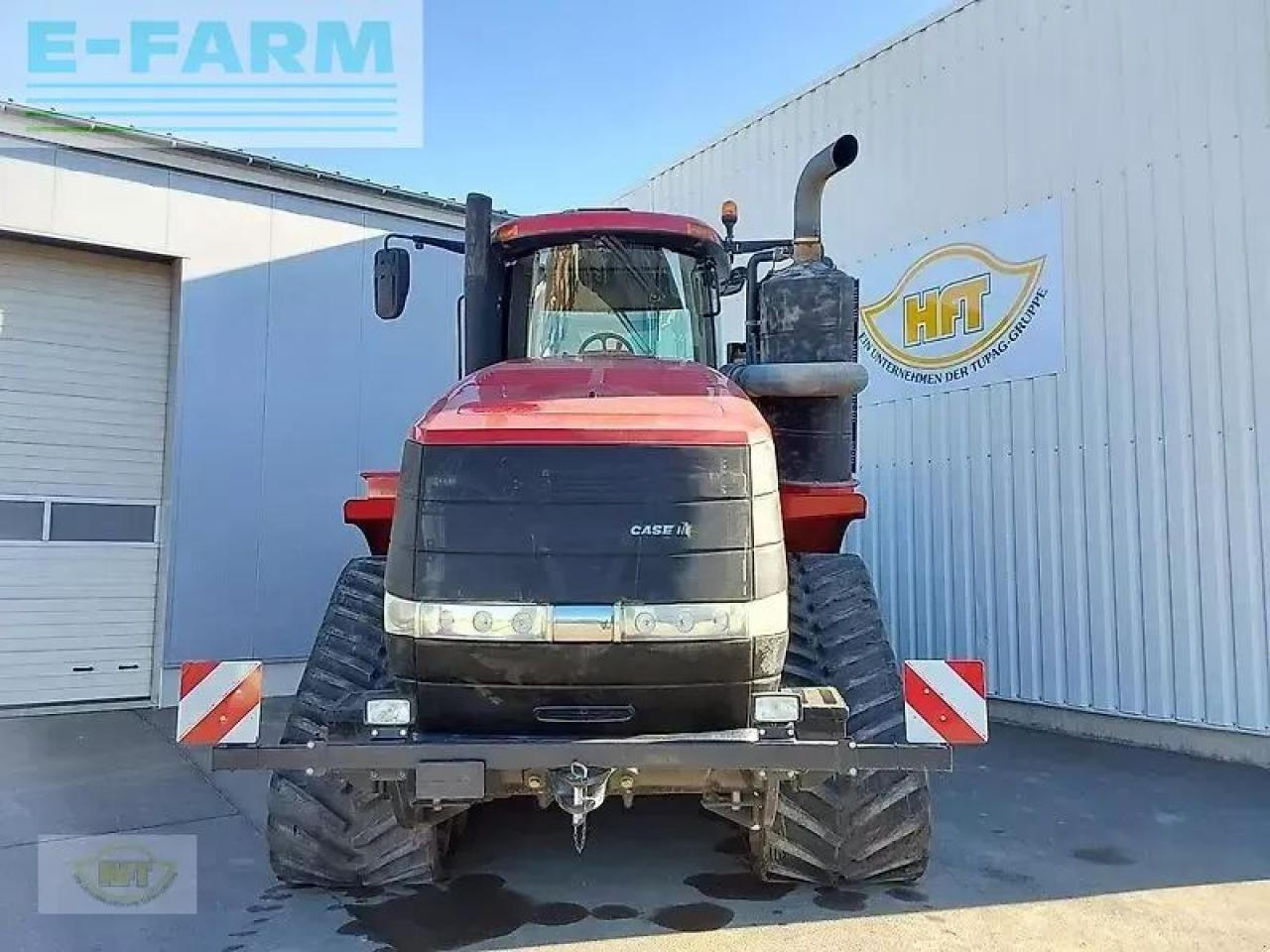 Case-IH quadtrac 620 - Trator: foto 1 Case-IH quadtrac 620 - Trator: foto 1
