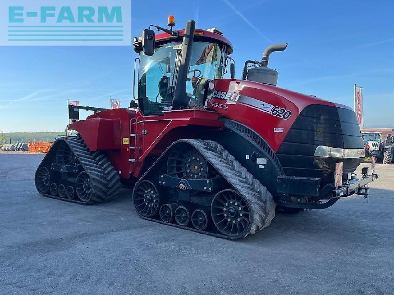 Case-IH quadtrac 620 - Trator: foto 1 Case-IH quadtrac 620 - Trator: foto 1