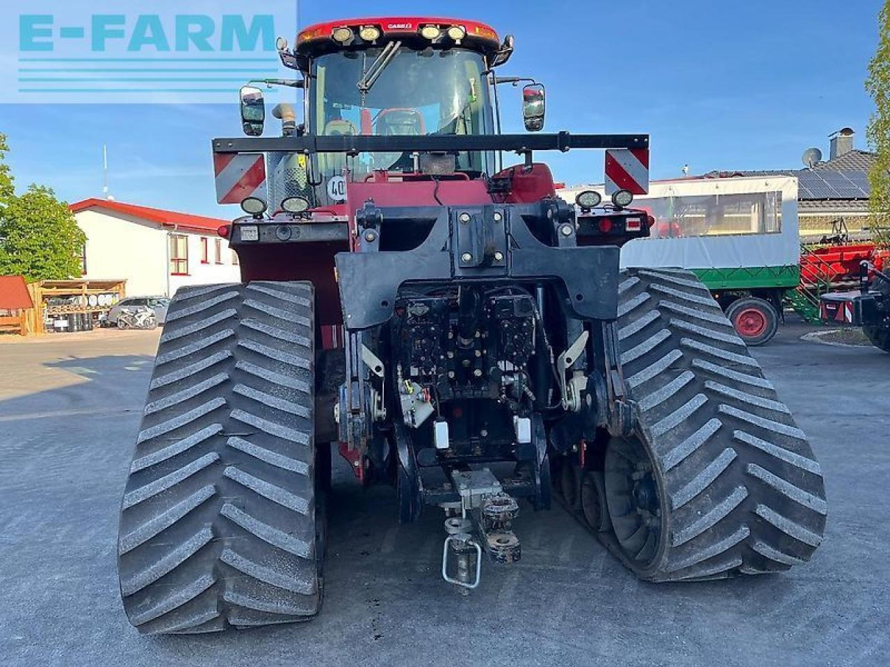 Case-IH quadtrac 620 - Trator: foto 5 Case-IH quadtrac 620 - Trator: foto 5