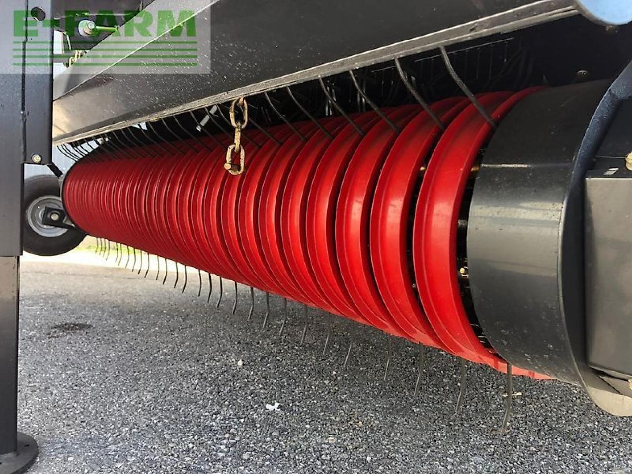 Case-IH rb 344 - Enfardadeira de fardos quadrados: foto 4 Case-IH rb 344 - Enfardadeira de fardos quadrados: foto 4