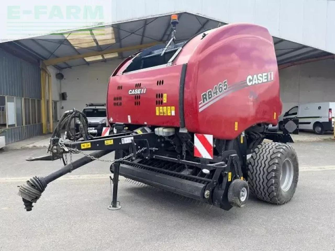 Case-IH rb 465 - Enfardadeira de fardos quadrados: foto 2 Case-IH rb 465 - Enfardadeira de fardos quadrados: foto 2