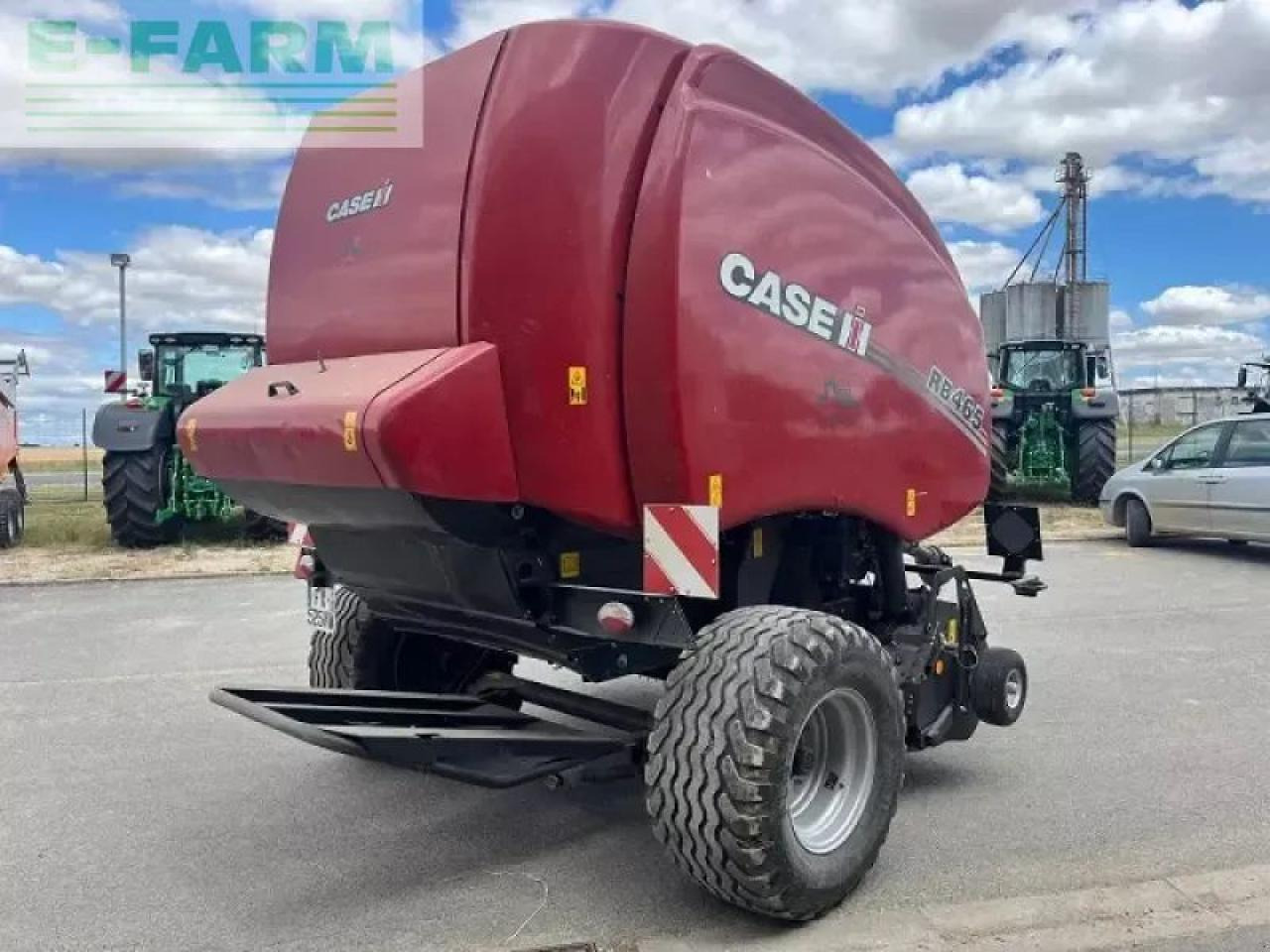 Case-IH rb 465 - Enfardadeira de fardos quadrados: foto 3 Case-IH rb 465 - Enfardadeira de fardos quadrados: foto 3