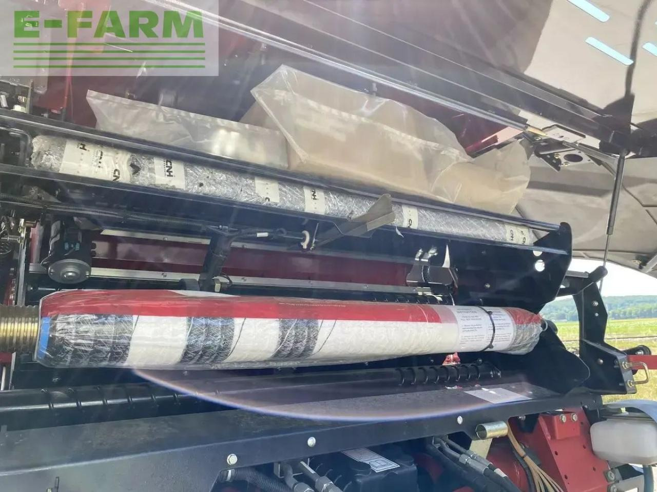 Enfardadeira de fardos quadrados Case-IH rb 466 hd pro cutter 25 k: foto 10 Enfardadeira de fardos quadrados Case-IH rb 466 hd pro cutter 25 k: foto 10