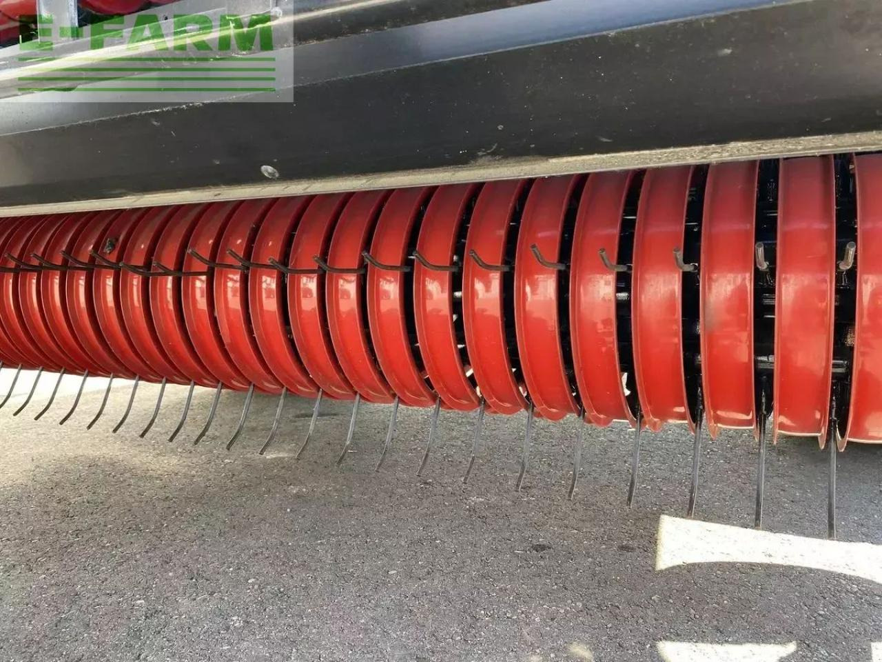 Case-IH rb 466 hd pro cutter 25 k - Enfardadeira de fardos quadrados: foto 3 Case-IH rb 466 hd pro cutter 25 k - Enfardadeira de fardos quadrados: foto 3