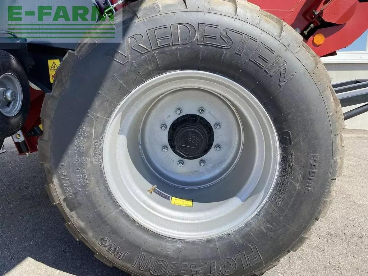 Enfardadeira de fardos quadrados Case-IH rb 466 hd pro cutter 25 k: foto 8 Enfardadeira de fardos quadrados Case-IH rb 466 hd pro cutter 25 k: foto 8