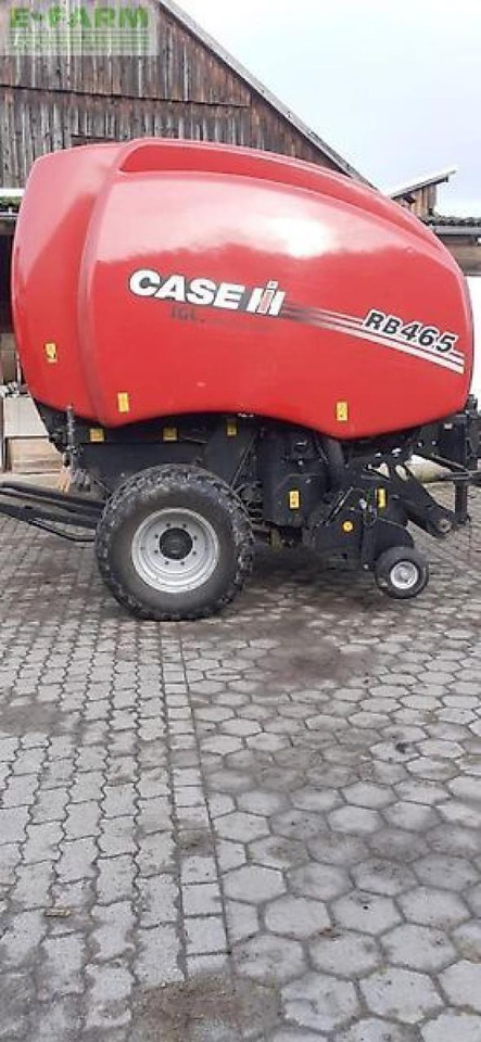 Case-IH rb465 vc rotorcutter - Enfardadeira de fardos quadrados: foto 4 Case-IH rb465 vc rotorcutter - Enfardadeira de fardos quadrados: foto 4