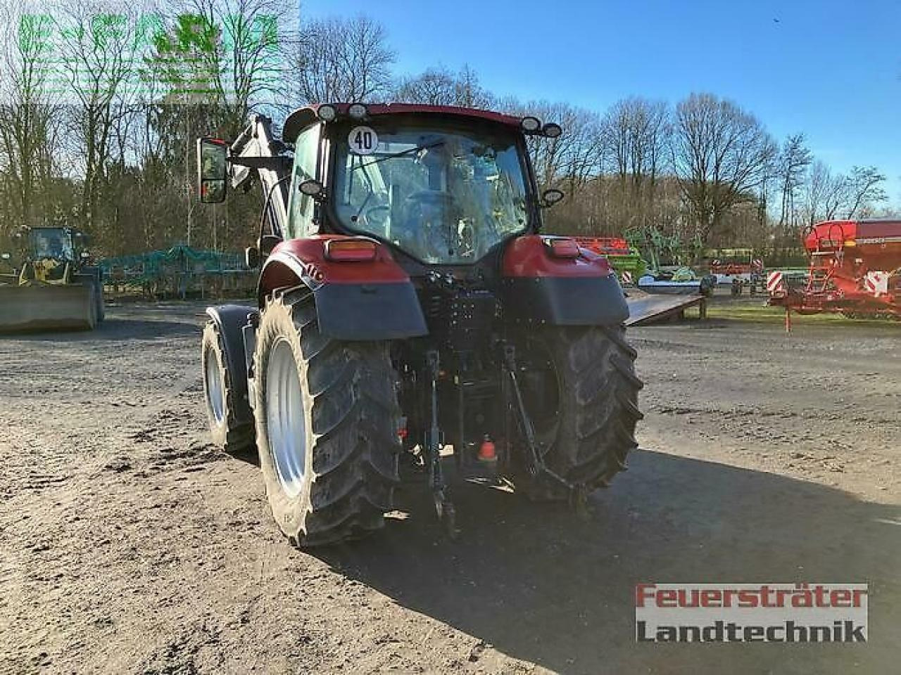 Case-IH vestrum 110 cvx drive CVX - Trator: foto 4 Case-IH vestrum 110 cvx drive CVX - Trator: foto 4