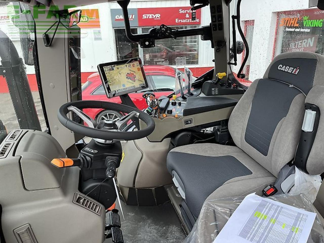 Case-IH vestrum 120 cvx CVX - Trator: foto 3 Case-IH vestrum 120 cvx CVX - Trator: foto 3