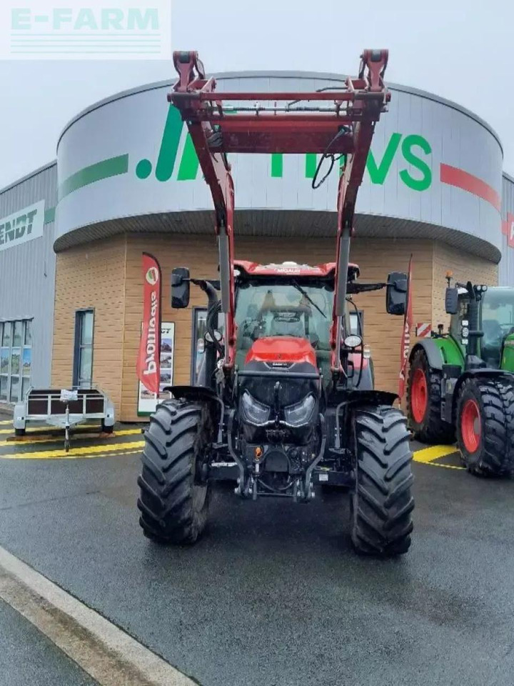 Case-IH vestrum 120 - Trator: foto 4 Case-IH vestrum 120 - Trator: foto 4