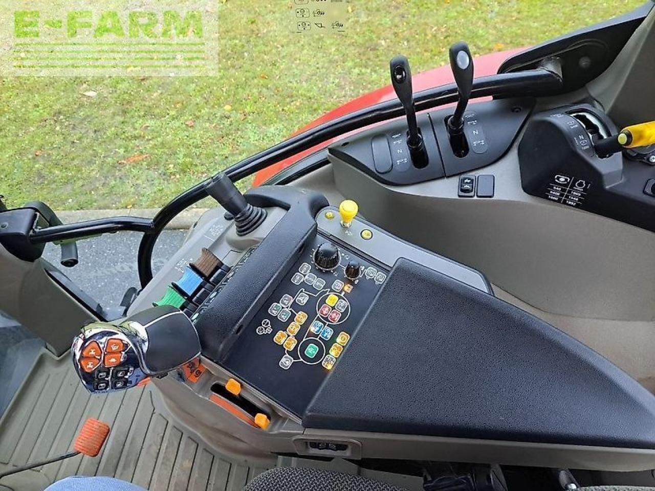 Case-IH vestrum 130 cvx CVX - Trator: foto 5 Case-IH vestrum 130 cvx CVX - Trator: foto 5