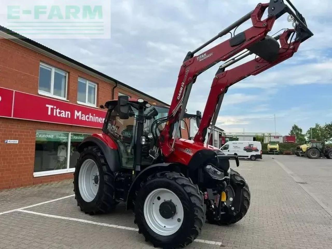 Case-IH vestrum 130 cvx CVX - Trator: foto 1 Case-IH vestrum 130 cvx CVX - Trator: foto 1