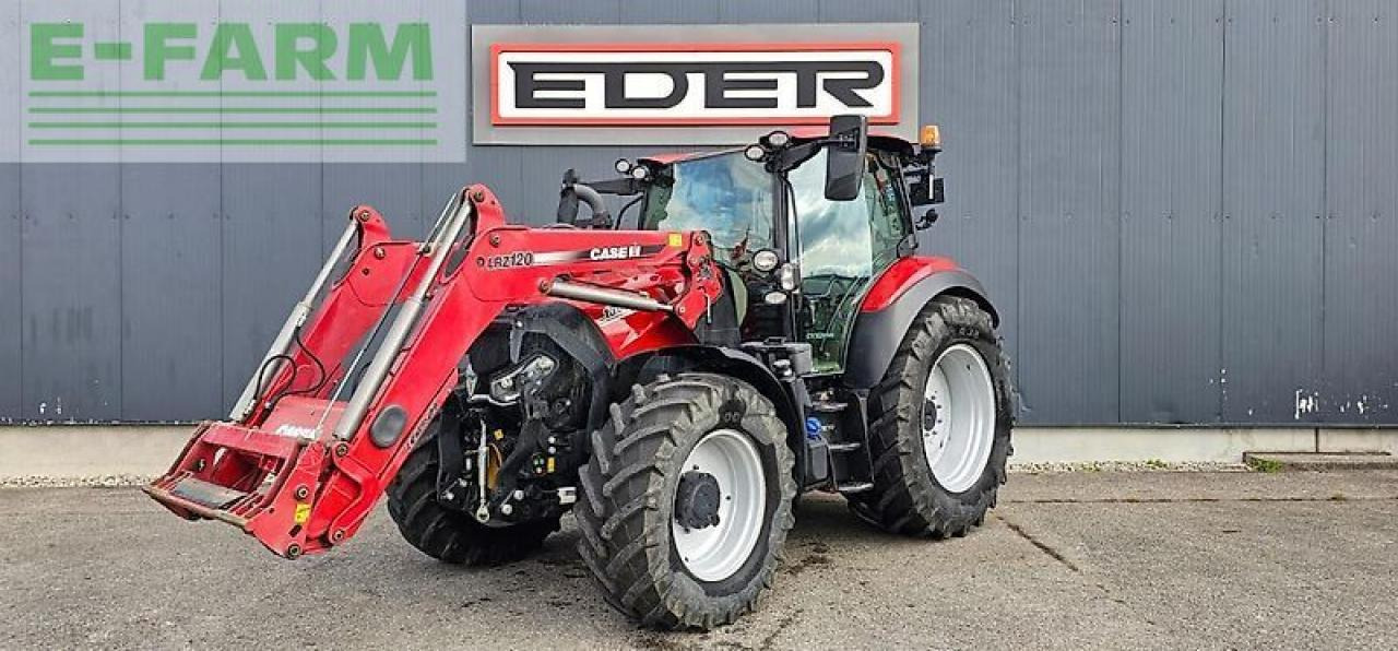 Case-IH vestrum 130 cvx vollausstattung CVX - Trator: foto 1 Case-IH vestrum 130 cvx vollausstattung CVX - Trator: foto 1