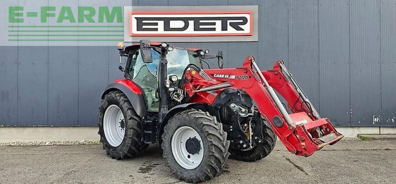 Case-IH vestrum 130 cvx vollausstattung CVX - Trator: foto 2 Case-IH vestrum 130 cvx vollausstattung CVX - Trator: foto 2