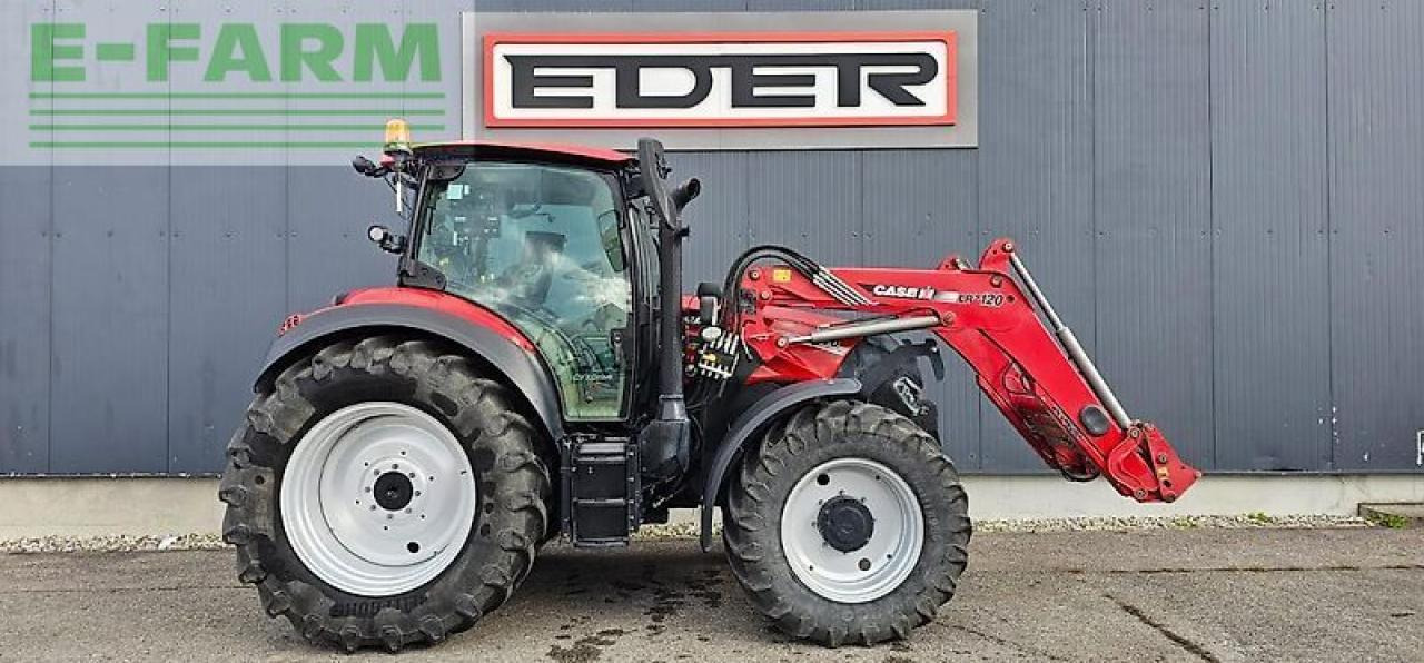 Case-IH vestrum 130 cvx vollausstattung CVX - Trator: foto 4 Case-IH vestrum 130 cvx vollausstattung CVX - Trator: foto 4