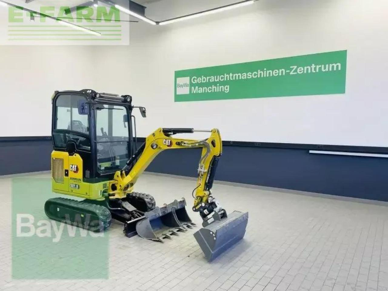 Caterpillar 301.8-05a - Mini escavadeira: foto 1 Caterpillar 301.8-05a - Mini escavadeira: foto 1