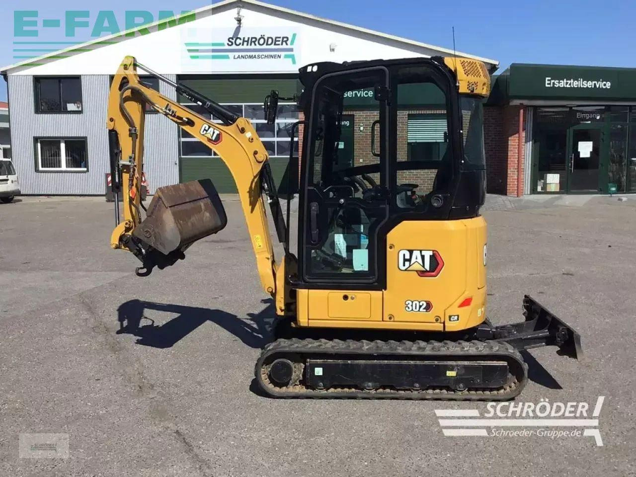 Caterpillar 302 cr / garantie / inkl. 2x löffel - Mini escavadeira: foto 1 Caterpillar 302 cr / garantie / inkl. 2x löffel - Mini escavadeira: foto 1