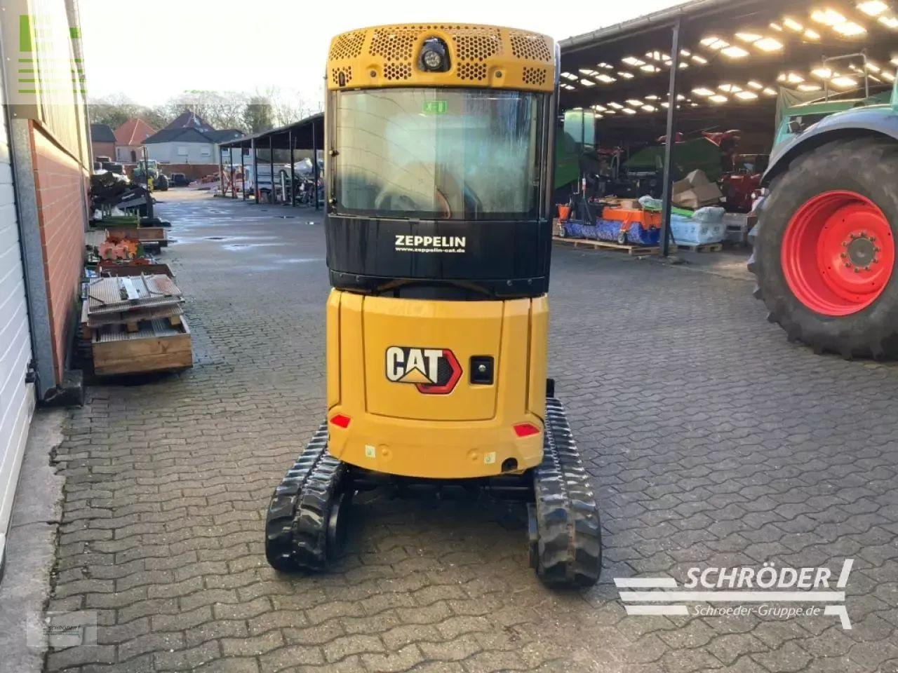 Caterpillar 302 cr inkl. tieflöffel - Mini escavadeira: foto 3 Caterpillar 302 cr inkl. tieflöffel - Mini escavadeira: foto 3