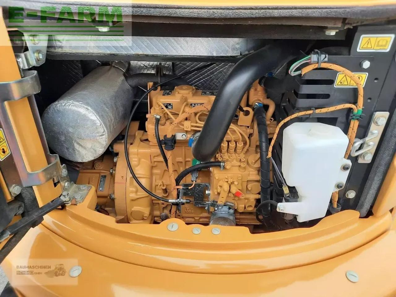 Caterpillar 303e - Mini escavadeira: foto 5 Caterpillar 303e - Mini escavadeira: foto 5