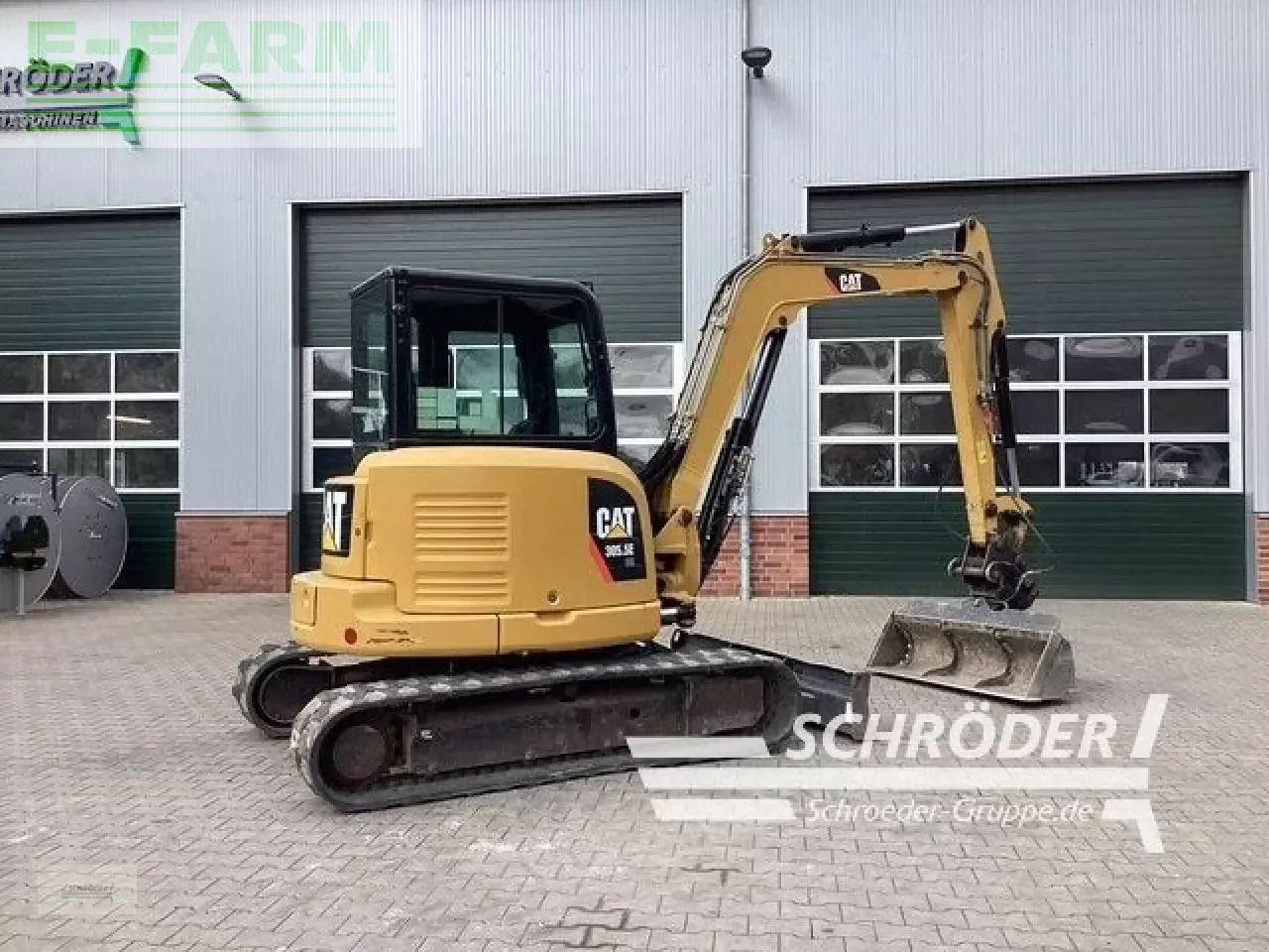 Caterpillar 305.5 ecr - Mini escavadeira: foto 3 Caterpillar 305.5 ecr - Mini escavadeira: foto 3
