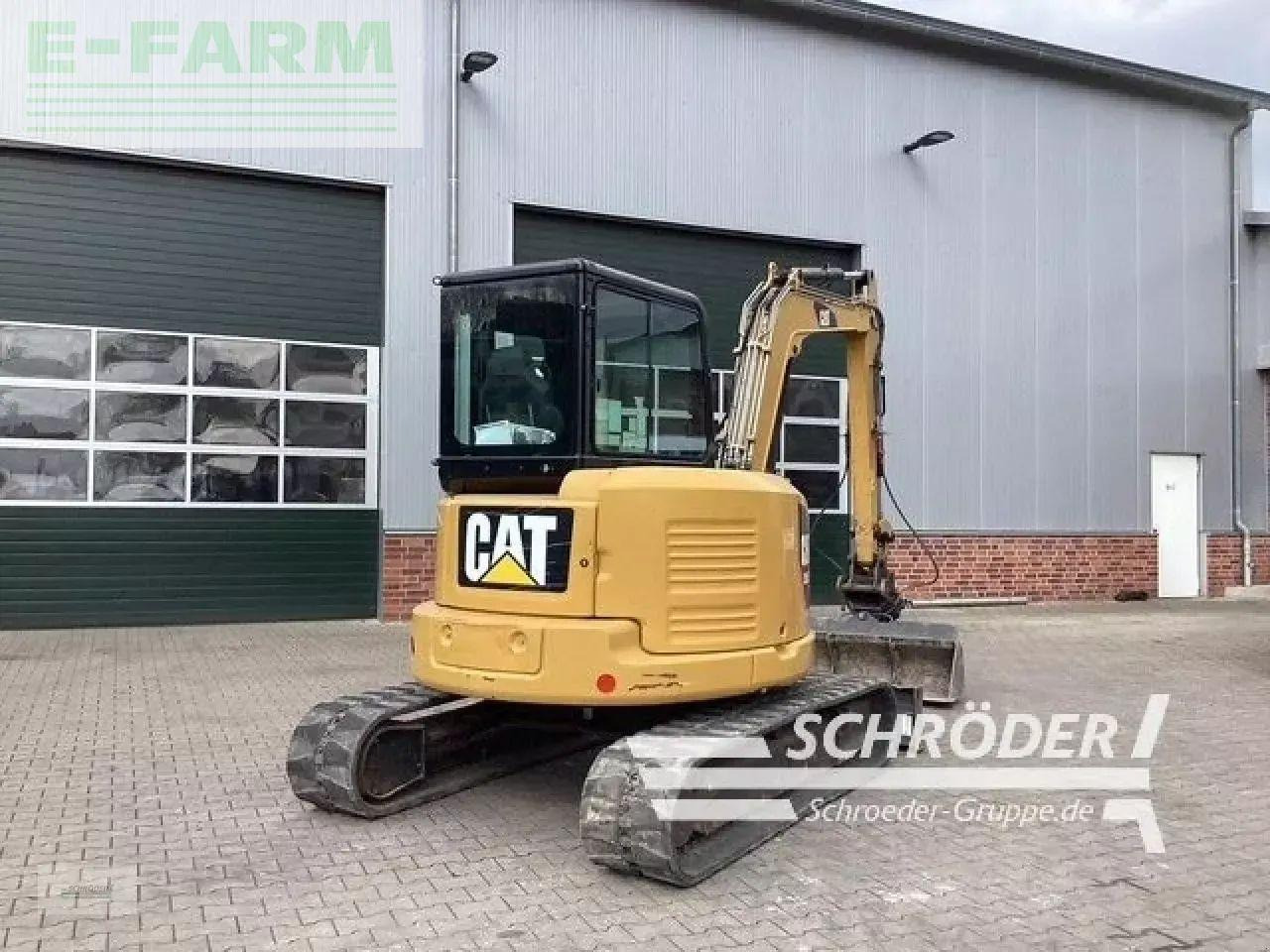 Caterpillar 305.5 ecr - Mini escavadeira: foto 2 Caterpillar 305.5 ecr - Mini escavadeira: foto 2