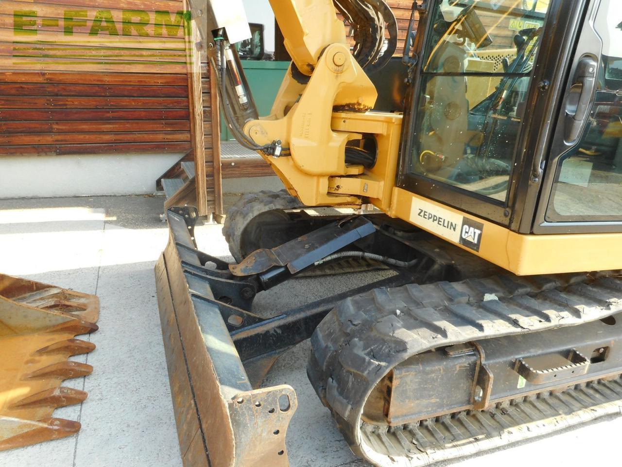 Escavadora de rastos Caterpillar 308cr ( 9t ) powertilt + hydr. sw: foto 12