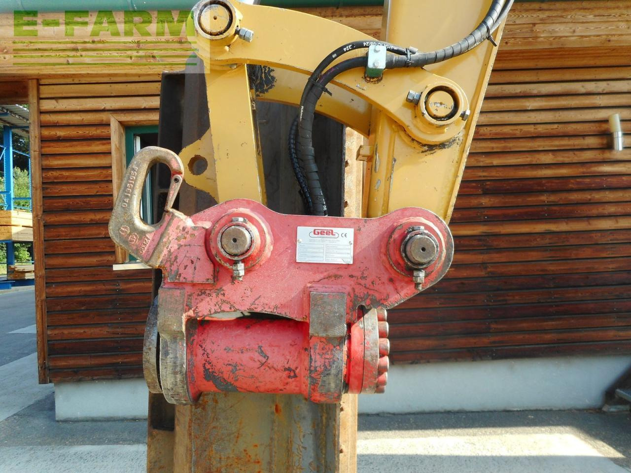Escavadora de rastos Caterpillar 308cr ( 9t ) powertilt + hydr. sw: foto 15