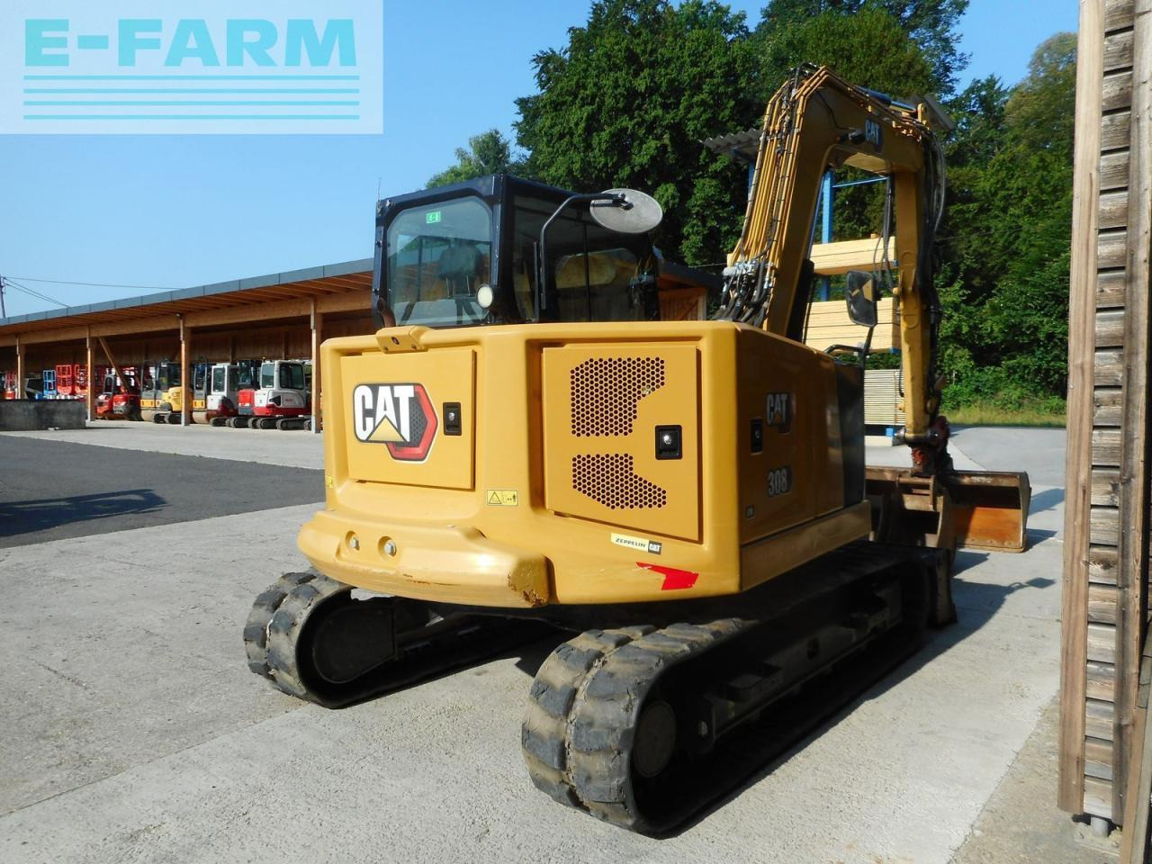 Caterpillar 308cr ( 9t ) powertilt + hydr. sw - Escavadora de rastos: foto 4 Caterpillar 308cr ( 9t ) powertilt + hydr. sw - Escavadora de rastos: foto 4