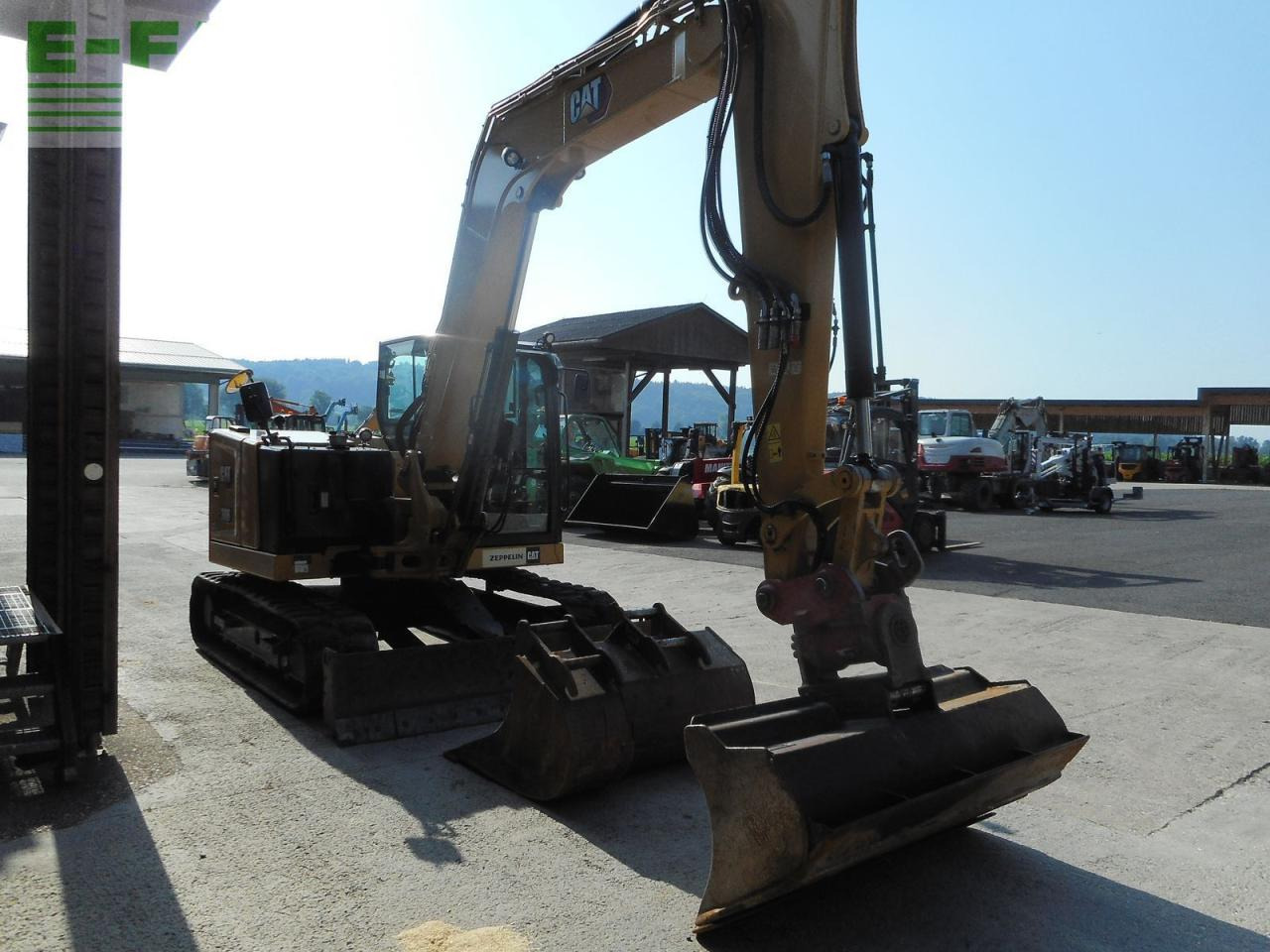 Escavadora de rastos Caterpillar 308cr ( 9t ) powertilt + hydr. sw: foto 6