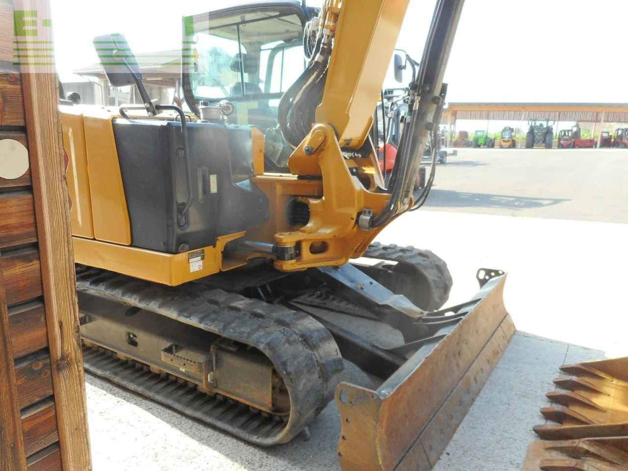 Escavadora de rastos Caterpillar 308cr ( 9t ) powertilt + hydr. sw: foto 16